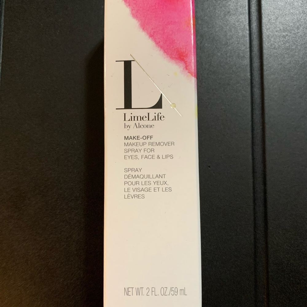 LimeLife Make-Off Makeup Remover Spray 2oz